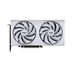 Alternative view of MSI GeForce RTX5070 VENTUS 2X OC White NVIDIA GeForce RTX 5070 12 Go GDDR7