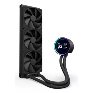 Alternative view of NZXT Kraken Elite 360 Processeur Refroidisseur de liquide tout-en-un 12 cm Noir 1 pièce(s)
