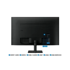 Samsung M70D écran plat de PC 81,3 cm (32") 3840 x 2160 pixels 4K Ultra HD LED Noir – Image 7