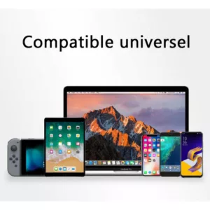 Alternative view of ENERGEAR WALL CHARGER  27W