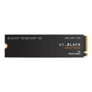 Alternative view of Western Digital SSD WD Black SN7100 500Go