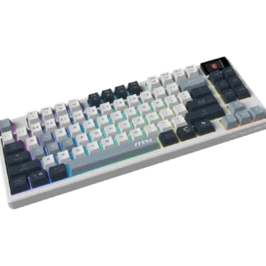 Alternative view of MSI FORGE GK600 TKL W SKY FR