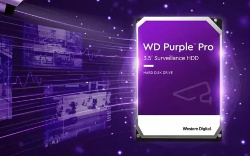 Western Digital Purple 3To - WD33PURZ