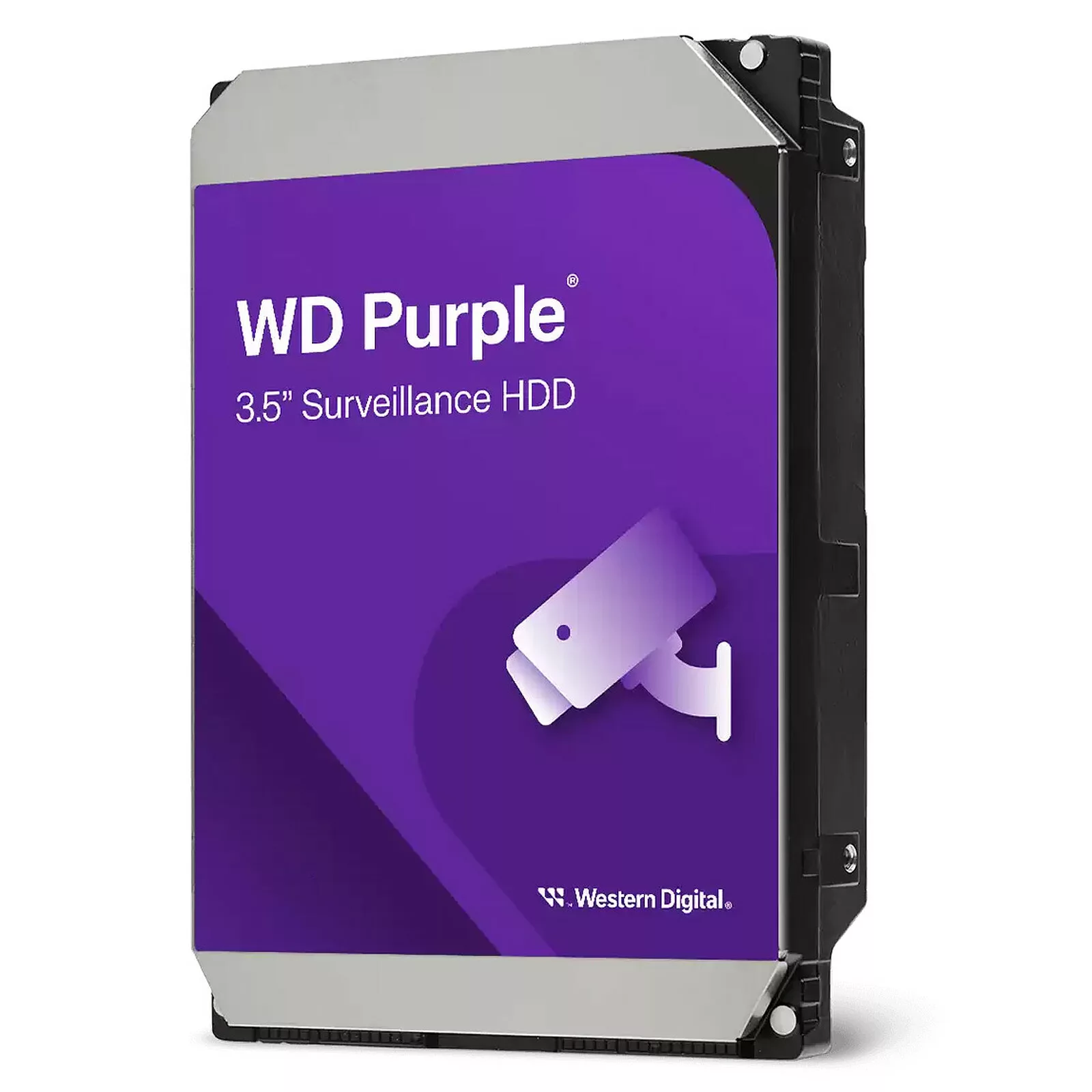 WD PURPLE 3.5" 4 TO