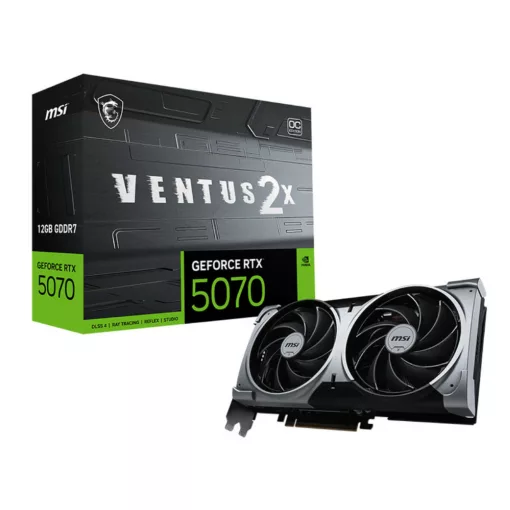 MSI RTX 5070 12G SHADOW 2X OC