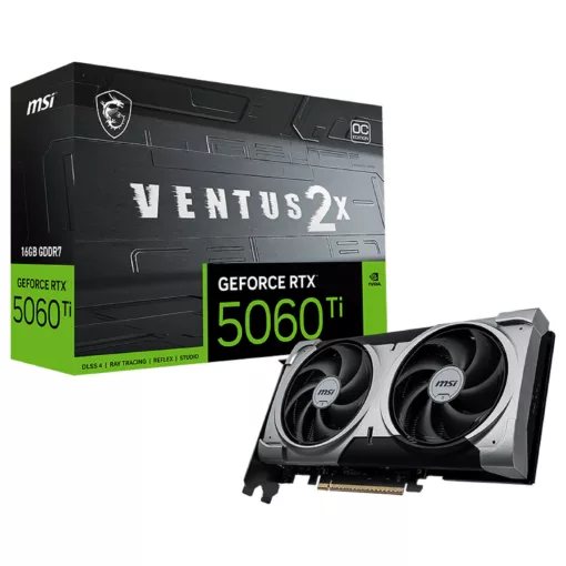 MSI  RTX 5060Ti 16G VENTUS 2X OC WHITE