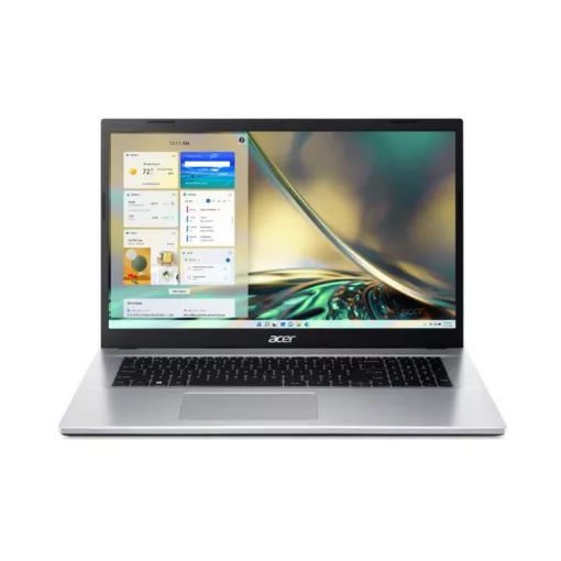 Acer Aspire 3 A317-54-31PZ Intel® Core? i3 i3-1215U Ordinateur portable 43,9 cm (17.3") Full HD 8 Go DDR4-SDRAM 512 Go SSD Wi-Fi 6 (802.11ax) Windows 11 Home Argent