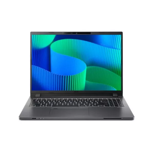 Acer TravelMate P2 TMP216-51-G2-TCO-37MR Intel Core 3 100U Ordinateur portable 40,6 cm (16") WUXGA 8 Go DDR5-SDRAM 512 Go SSD Wi-Fi 6 (802.11ax) Windows 11 Pro Gris