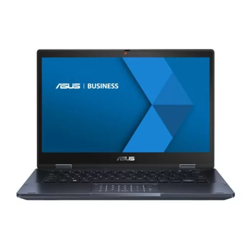 ASUS ExpertBook B3 Flip B3402FVA-EC0164X Intel® Core? i5 i5-1335U Hybride (2-en-1) 35,6 cm (14") Écran tactile Full HD 16 Go DDR4-SDRAM 512 Go SSD Wi-Fi 6 (802.11ax) Windows 11 Pro Noir