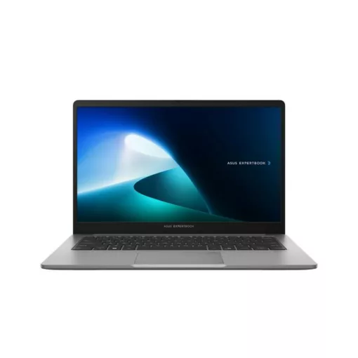ASUS ExpertBook P1403CVA-S60636X Intel® Core? i5 i5-13420H Ordinateur portable 35,6 cm (14") Full HD 16 Go DDR5-SDRAM 512 Go SSD Wi-Fi 6 (802.11ax) Windows 11 Pro Gris