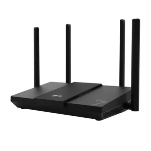 Alternative view of ASUS RT-BE50 BE3600 routeur sans fil 2.5 Gigabit Ethernet Bi-bande (2,4 GHz / 5 GHz) Noir