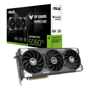 ASUS TUF Gaming TUF-RTX5060TI-16G-GAMING NVIDIA GeForce RTX 5060 Ti 16 Go GDDR7 – Image 4