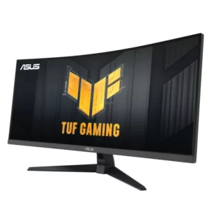 Alternative view of ASUS TUF Gaming VG34VQ3B écran plat de PC 86,4 cm (34") 3440 x 1440 pixels UltraWide Quad HD LED Noir
