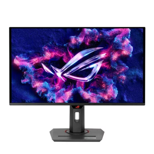 ASUS ROG Swift OLED XG27UCDMG écran plat de PC 67,3 cm (26.5") 3840 x 2160 pixels 4K Ultra HD QD-OLED Noir