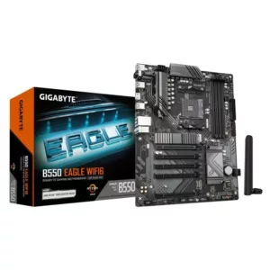 Alternative view of GIGABYTE B550 EAGLE WIFI6