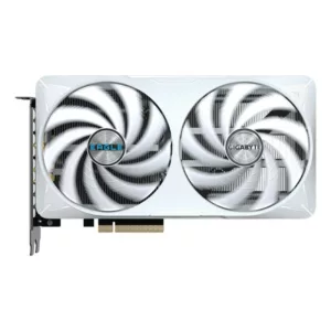 Alternative view of GIGABYTE GeForce RTX 5060 Ti EAGLE OC ICE 16G Carte Graphique ? 16 Go GDDR7, 128 bits, PCI-E 5.0, 2617 MHz Fréquence du processeur, 3 x DisplayPort, 1 x HDMI, GV-N506TEAGLEOC ICE-16GD