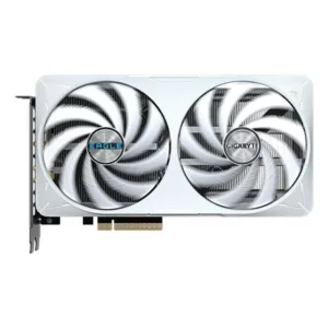 Alternative view of GIGABYTE GeForce RTX 5060 Ti EAGLE OC ICE 8G Carte Graphique ? 8 Go GDDR7, 128 bits, PCI-E 5.0, 2617 MHz Fréquence du processeur, 3 x DisplayPort, 1 x HDMI, GV-N506TEAGLEOC ICE-8GD