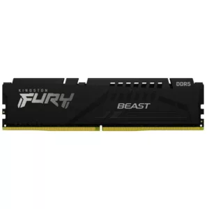 Alternative view of Kingston Technology FURY Beast 128 Go 5200 MT/s DDR5 CL40 DIMM (Kits de 4) Black XMP