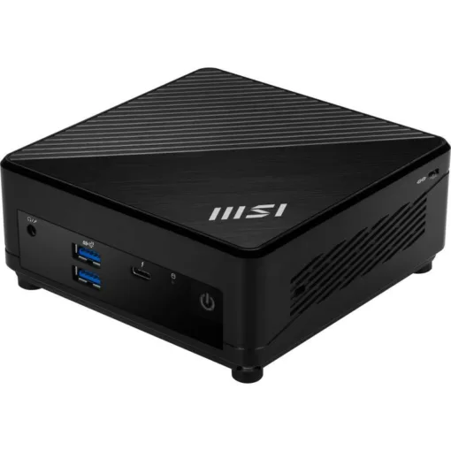 MSI Cubi 5 12M-405BEU 0.66L sized PC Noir i7-1255U