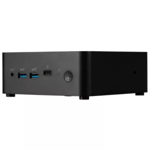 MSI Cubi NUC 1MG-003EU Intel Core 3 100U 8 Go DDR5-SDRAM 512 Go SSD Windows 11 Pro Mini PC Noir – Image 11