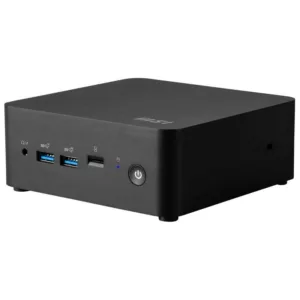 MSI Cubi NUC 1MG-003EU Intel Core 3 100U 8 Go DDR5-SDRAM 512 Go SSD Windows 11 Pro Mini PC Noir – Image 12