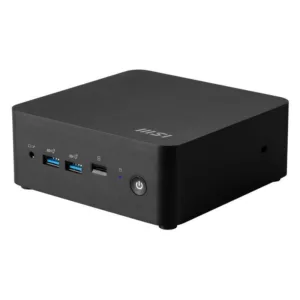 MSI Cubi NUC 1MG-003EU Intel Core 3 100U 8 Go DDR5-SDRAM 512 Go SSD Windows 11 Pro Mini PC Noir – Image 13