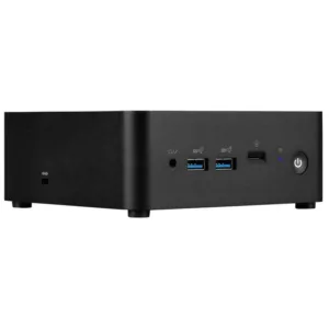 MSI Cubi NUC 1MG-003EU Intel Core 3 100U 8 Go DDR5-SDRAM 512 Go SSD Windows 11 Pro Mini PC Noir – Image 14