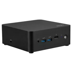 MSI Cubi NUC 1MG-003EU Intel Core 3 100U 8 Go DDR5-SDRAM 512 Go SSD Windows 11 Pro Mini PC Noir – Image 15