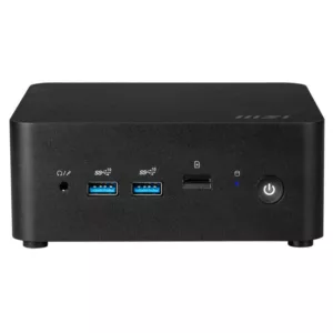 MSI Cubi NUC 1MG-003EU Intel Core 3 100U 8 Go DDR5-SDRAM 512 Go SSD Windows 11 Pro Mini PC Noir – Image 8