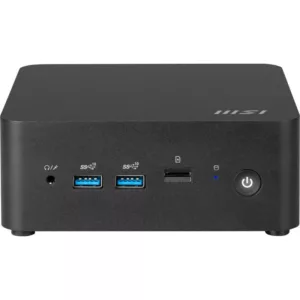 MSI Cubi NUC 1MG-003EU Intel Core 3 100U 8 Go DDR5-SDRAM 512 Go SSD Windows 11 Pro Mini PC Noir – Image 9