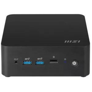 MSI Cubi NUC 1MG-003EU Intel Core 3 100U 8 Go DDR5-SDRAM 512 Go SSD Windows 11 Pro Mini PC Noir – Image 10