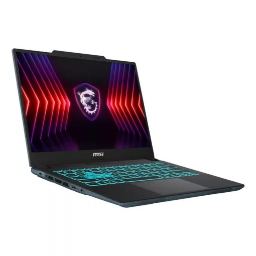 MSI Cyborg 14 A13VF-210FR Intel® Core? i5 i5-13420H Ordinateur portable 35,6 cm (14") Full HD+ 16 Go DDR5-SDRAM 1 To SSD NVIDIA GeForce RTX 4060 Wi-Fi 6E (802.11ax) Windows 11 Home Noir