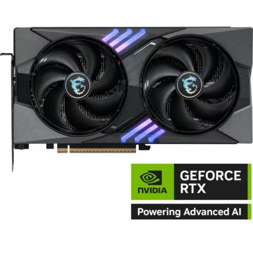 MSI GAMING GeForce RTX 5060 TI 16G OC NVIDIA 16 Go GDDR7