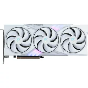 Alternative view of MSI GAMING GeForce RTX 5060 TI 16G TRIO OC WHITE NVIDIA 16 Go GDDR7
