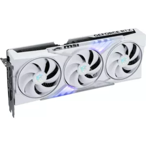 MSI GAMING GeForce RTX 5060 TI 16G TRIO OC WHITE NVIDIA 16 Go GDDR7 – Image 4