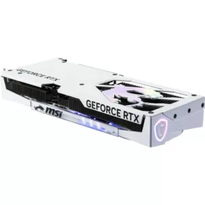 MSI GAMING GeForce RTX 5060 TI 16G TRIO OC WHITE NVIDIA 16 Go GDDR7 – Image 6