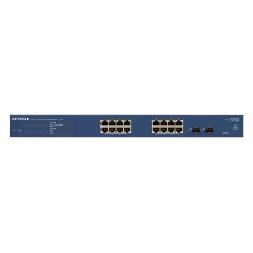 NETGEAR GS716T Géré L2/L3 Gigabit Ethernet (10/100/1000) Noir