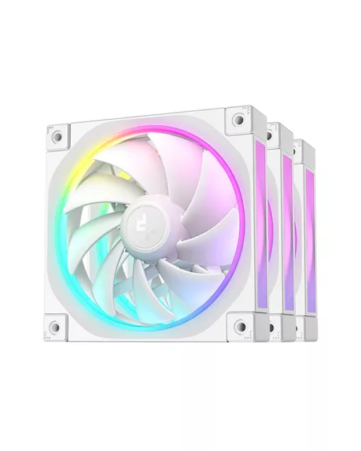DEEPCOOL FL12 3IN1 WH