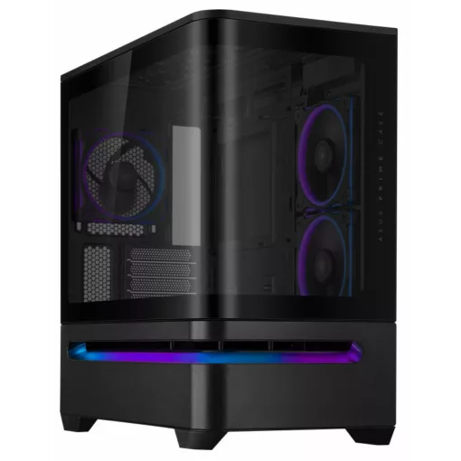 ASUS PRIME AP202 TG ARGB BLACK
