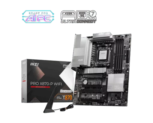 MSI PRO X870E-P WIFI