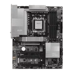 Alternative view of MSI PRO X870E-P WIFI