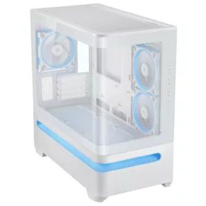 Alternative view of ASUS PRIME AP202 TG ARGB WHITE