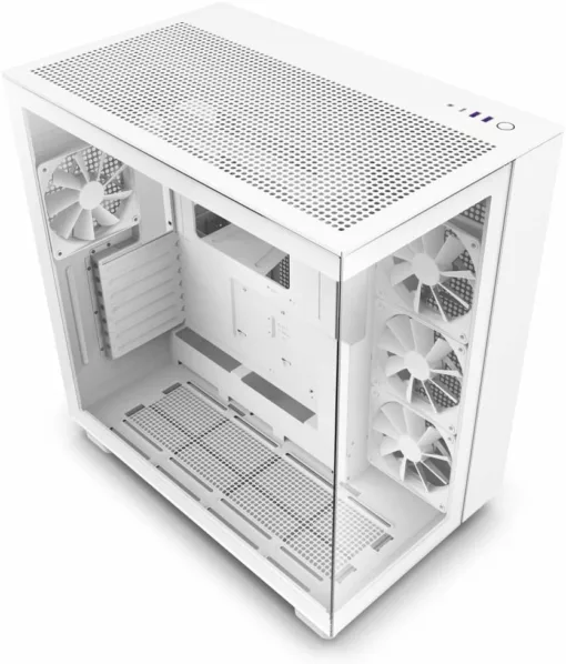 NZXT H9 Flow RGB+ All White