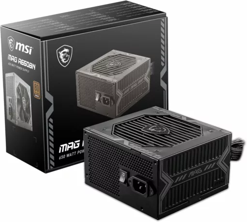 MSI MAG A650BNL- 80+ Bronze- BULK