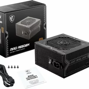 Alternative view of MSI MAG A650BNL- 80+ Bronze- BULK