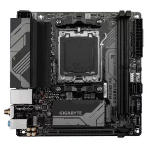 Alternative view of Gigabyte A620I AX