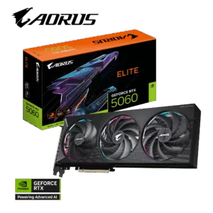 Alternative view of Gigabyte N5060AORUS E-8GD