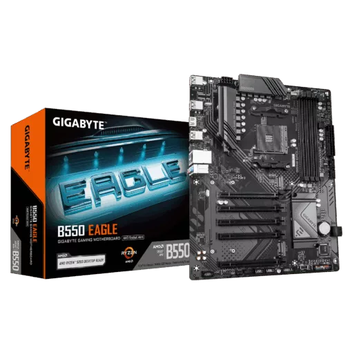 Gigabyte B550 EAGLE