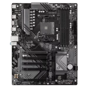 Alternative view of Gigabyte B550 EAGLE