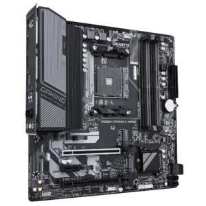 Alternative view of Gigabyte B550M GAMING X WIFI6